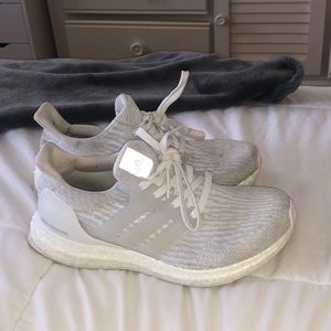 Adidas Ultraboost White/Gray